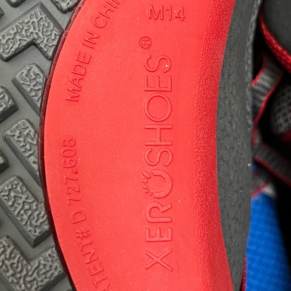 Xero Shoes Gray & Red Prio Lightweight Running & Fitness Shoes Size 14 NWOB - Picture 14 of 15